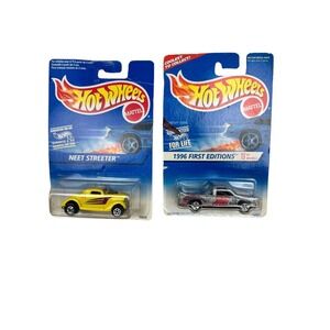Set of 3 Hot Wheels 1989/1996 16809